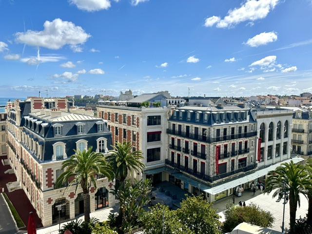 VENTE APT - BIARRITZ CENTRE - 83m2 - 2 CHB - ASC - TOLERANCE